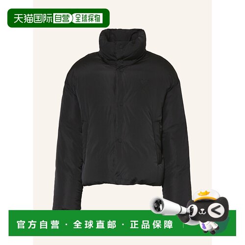 1h可退 Ami Paris 男士夹克 100292610213000 CO 黑色 DOUDONE do