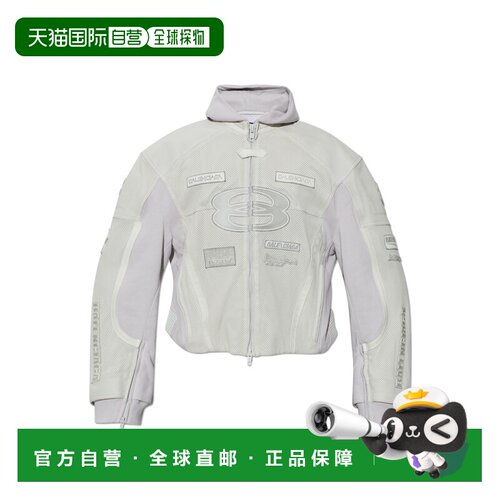 BALENCIAGA 男士夹克 830894TSS019012 SS2026 灰色