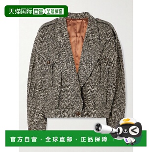 MILANO BLAZE 女士 Popoff 人字纹羊毛混纺夹 1h可退 Serama 潮奢