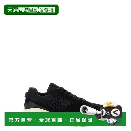 PRADA 女士运动鞋 1E506OF0453KU1F0632 AW2026 黑色