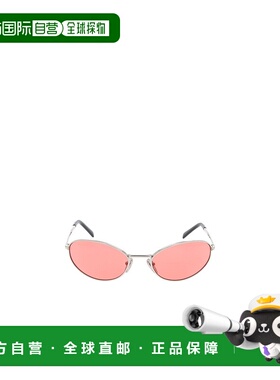 PRADA 女士眼镜 PRA59SS1ABC20B SS2025 粉红色 猫眼太阳镜