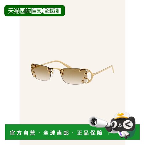 PRADA 女士太阳镜 100304491014001 CO 花色 PR C57S Sunglasses