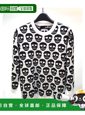 1h可退 MOSCHINO 女士针织毛衣 WS3G400X08654273 AW2022 黑色