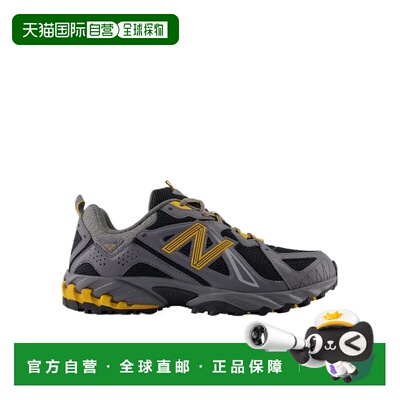 1h可退 NEW BALANCE 男士运动鞋 ML610TAKGRY AW2023 黑色 系带低