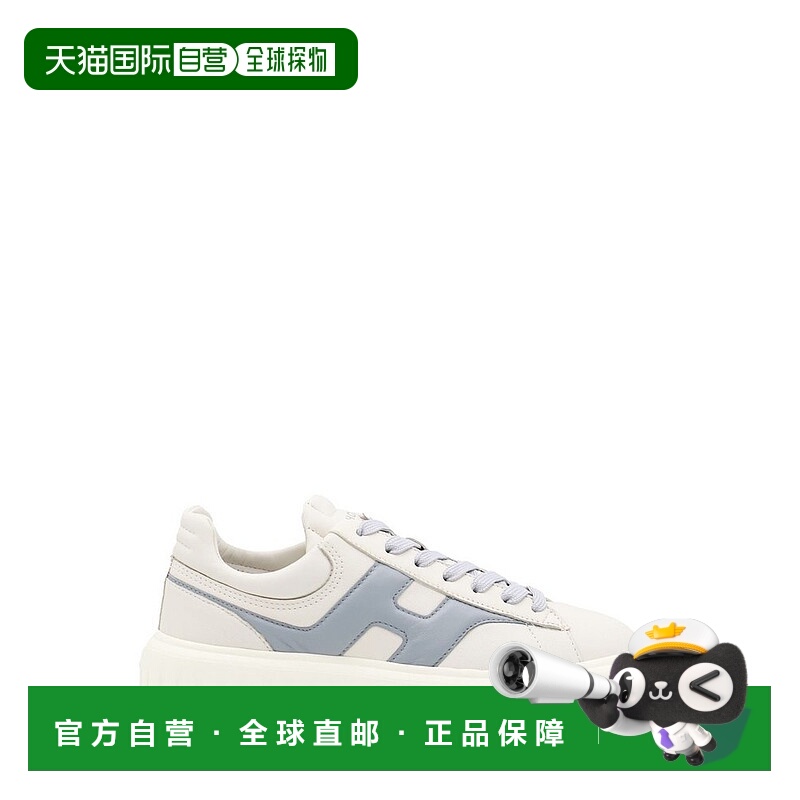 1h可退 潮奢 Hogan 女士 圆头运动鞋 HXW6450FE91LE9