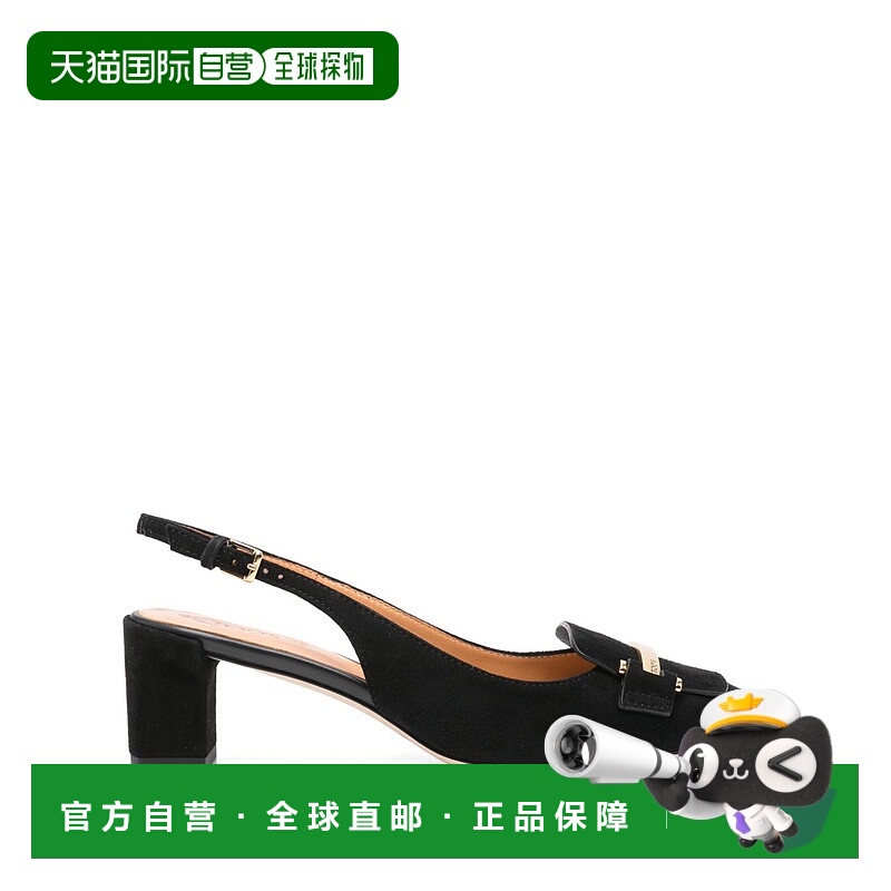 1h可退 TOD'S 女士高跟鞋 XXW63L0JE10HR0B999 SS2025 黑色