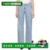 Ribcage 潮奢 女士 Wide Levi 牛仔裤 Leg 1h可退 李维斯 蓝色