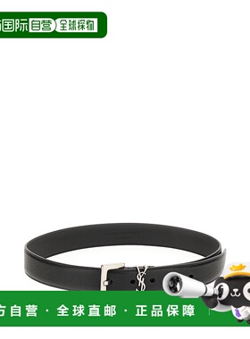 SAINT LAURENT 男士腰带 634440BRM0E1000 AW2024皮带