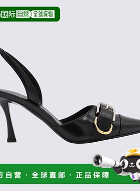 GIVENCHY 女士高跟鞋 BE403LE28Z001 SS2025 黑色 Givenchy Voyou