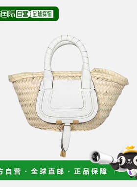 CHLOÉ 女士手提包 C22SS732G58101 AW2022 白色 CHLOÉ MARCIE bag