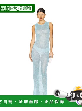 1h可退 潮奢 Superdown 女士 Alix 长款连衣裙 SDD4245S25长裙