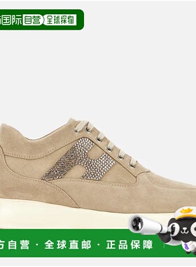 HOGAN女士运动鞋HXW00N02011UH6C023C023厚底