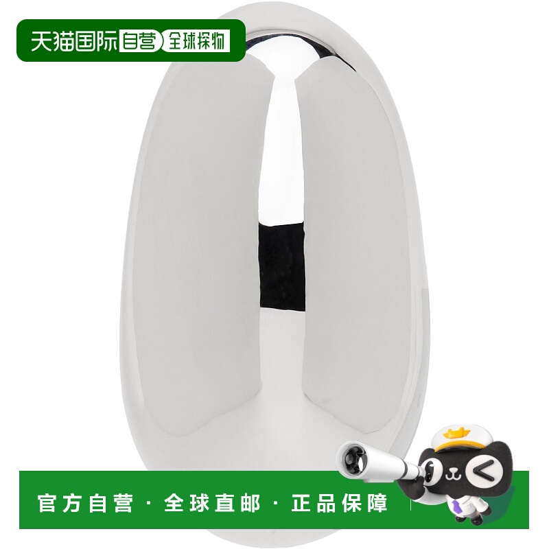 1h可退 潮奢 Maria Black 女士 单只银色 Tryvann Dome 耳钉 1010