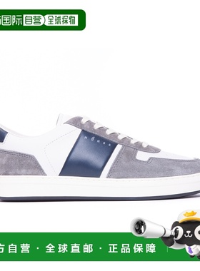 HOGAN 男士运动鞋 HXM6680FL30ODZ013W SS2025 白色