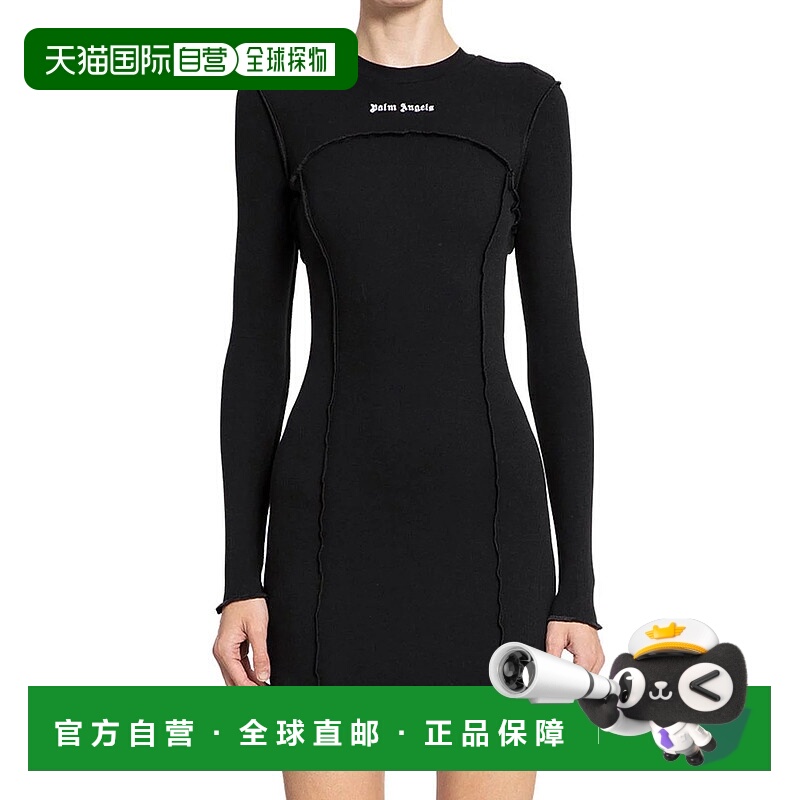1h可退 PALM ANGELS 女士连衣裙 PWDH004C99FAB0011003 CO包臀裙