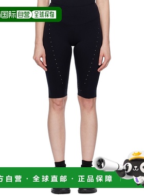 1h可退 潮奢 Roa 女士 黑色 Compression 骑行短裤 RBWW015JY02