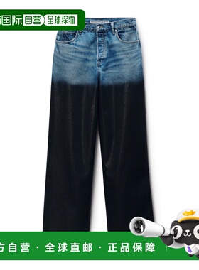 1h可退 奢淘 Alexander Wang Surge阔腿牛仔裤 女 4DC1264113