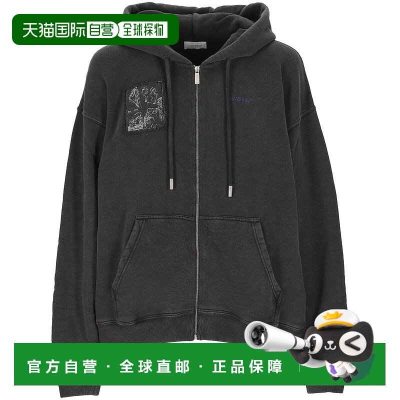 1h可退 OFF-WHITE 男士卫衣 OMBE015F25FLE0041345 AW2025长袖