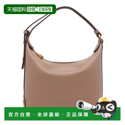 TOD'S 女士手提包 XBWGMTE0100UCTC428 SS2026浅棕色单肩包