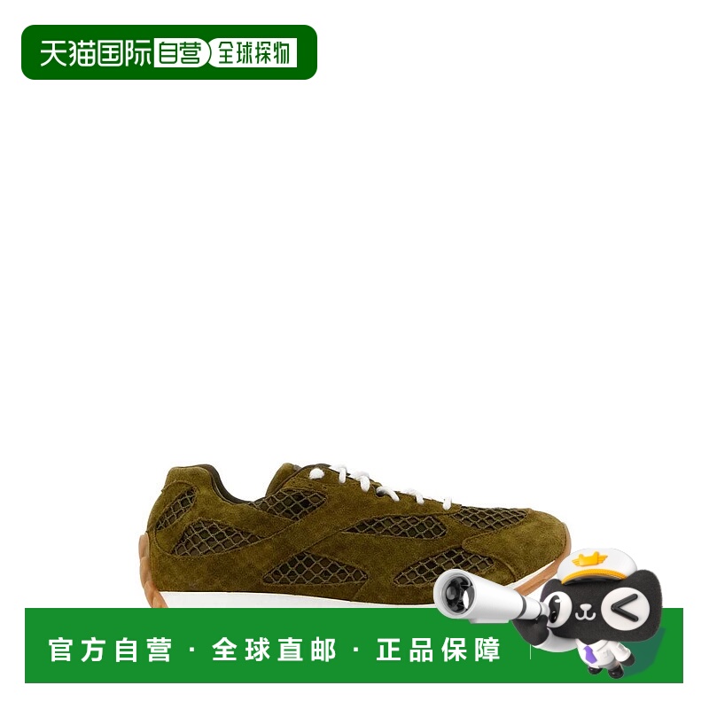 1h可退 BOTTEGA VENETA 女士运动鞋 797306V4JE13310 CO 绿色