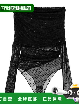 PINKO 女士连体裤 105596A2T5Z99 AW2025 花色性感 Lace Bodysuit