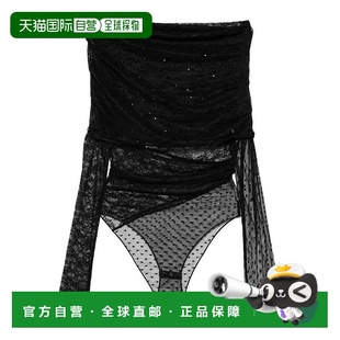 PINKO 女士连体裤 105596A2T5Z99 AW2025 花色性感 Lace Bodysuit