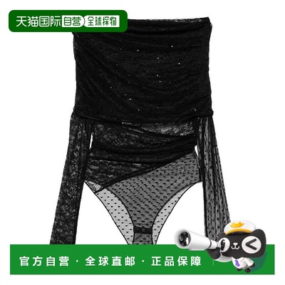 PINKO 女士连体裤 105596A2T5Z99 AW2025 花色性感 Lace Bodysuit