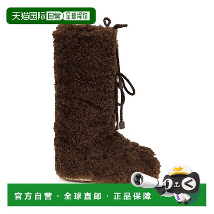 1h可退 潮奢 moon boot 月亮靴 女士 Curly Extra snow Boots 符
