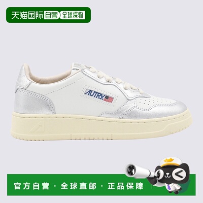 AUTRY 女士运动鞋 AULWWB18 CO 白色 Medalist bicolour sneakers