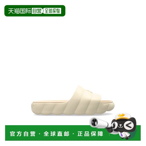1h可退 MONCLER 女士凉鞋 K109B4C00050M2559034 CO 白色 绗缝拖