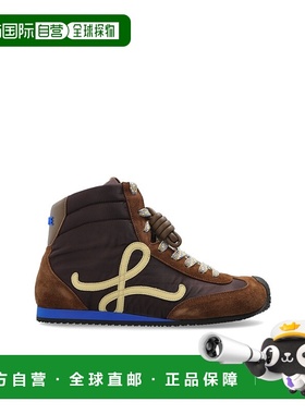 LOEWE 女士运动鞋 LBR2282X190BROWNYELLOWBLUE CO