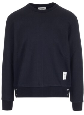 THOM BROWNE 男士卫衣 MJT085A03377415 AW2025 蓝色