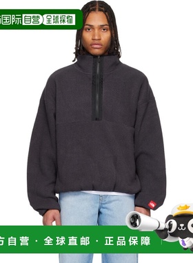 1h可退 潮奢 the north face 北面 男士 灰色 TNF Red Box 1/2 Zi