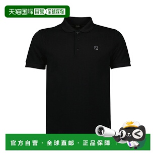 FY0985AUA5F0QA1 polo 男士 shirt logo POLO衫 FENDI 黑色