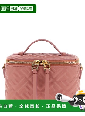 FENDI 女士化妆包 8BS108AAJDF13VM AW2025 粉红色 BORSE A MANO