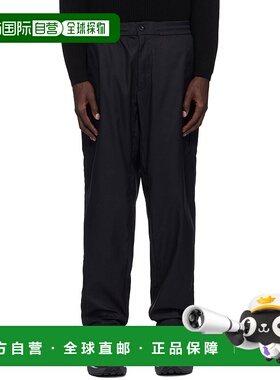 1h可退 潮奢 C.P. Company 男士 黑色 Technical Panama Regular