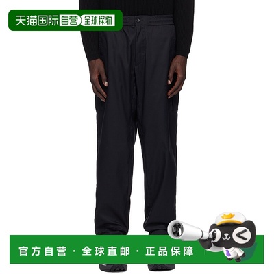 1h可退 潮奢 C.P. Company 男士 黑色 Technical Panama Regular