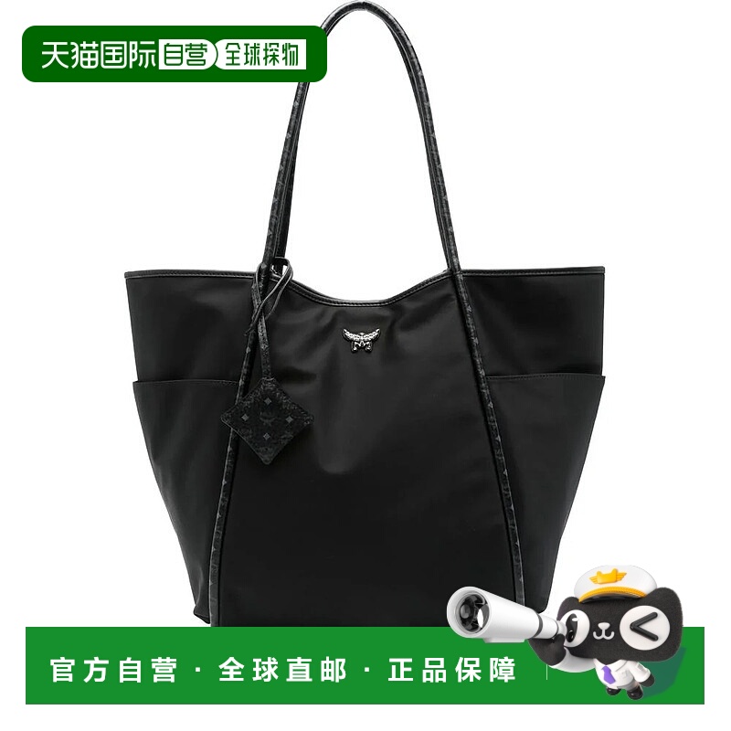 1h可退 MCM 女士手提包 MWPFTA01BK001 AW2025 黑色 Mcm Bags