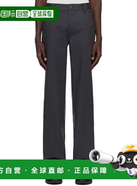 1h可退 潮奢 GR10K 男士 独家发售蓝色长裤 AG111X81DBCOTTONDRIL