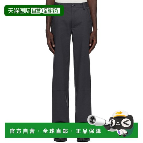 1h可退 潮奢 GR10K 男士 独家发售蓝色长裤 AG111X81DBCOTTONDRIL