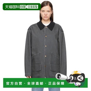 灰色 夹克 Field Collar Knit 女士 SEPTEMBRE 潮奢 1h可退