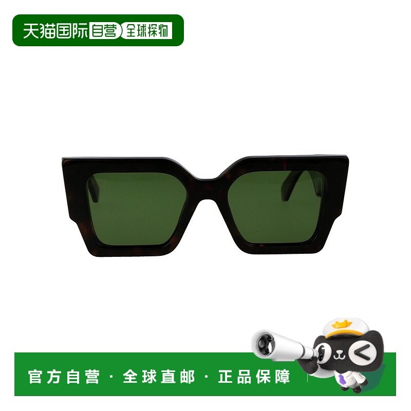 1h可退 潮奢 off-white 男士 棕色 Catalina 太阳镜 OERI128S24PL