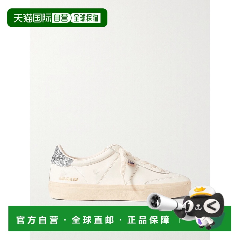 1h可退 潮奢 GOLDEN GOOSE 女士 系带运动鞋 GWF00464F005053