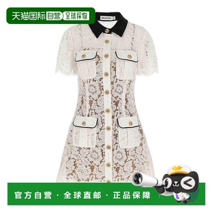 女士连衣裙 PORTRAIT PF25020SW AW2025 1h可退 白色女装 SELF