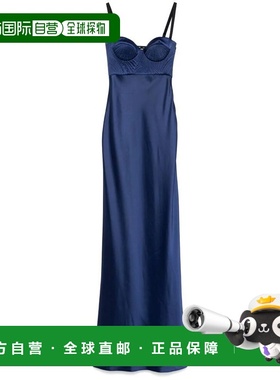 ANNA OCTOBER 女士连衣裙 PS2516BLUE SS2025 蓝色 吊带连衣裙