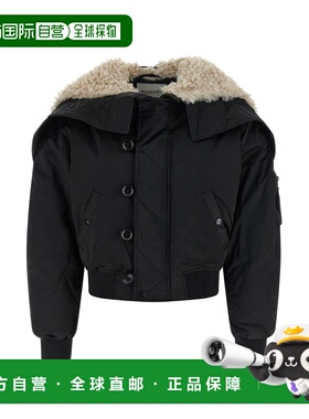 1h可退 潮奢 ISABEL MARANT 女士 'Elisa' 短夹克 MA0425FAC3C01E