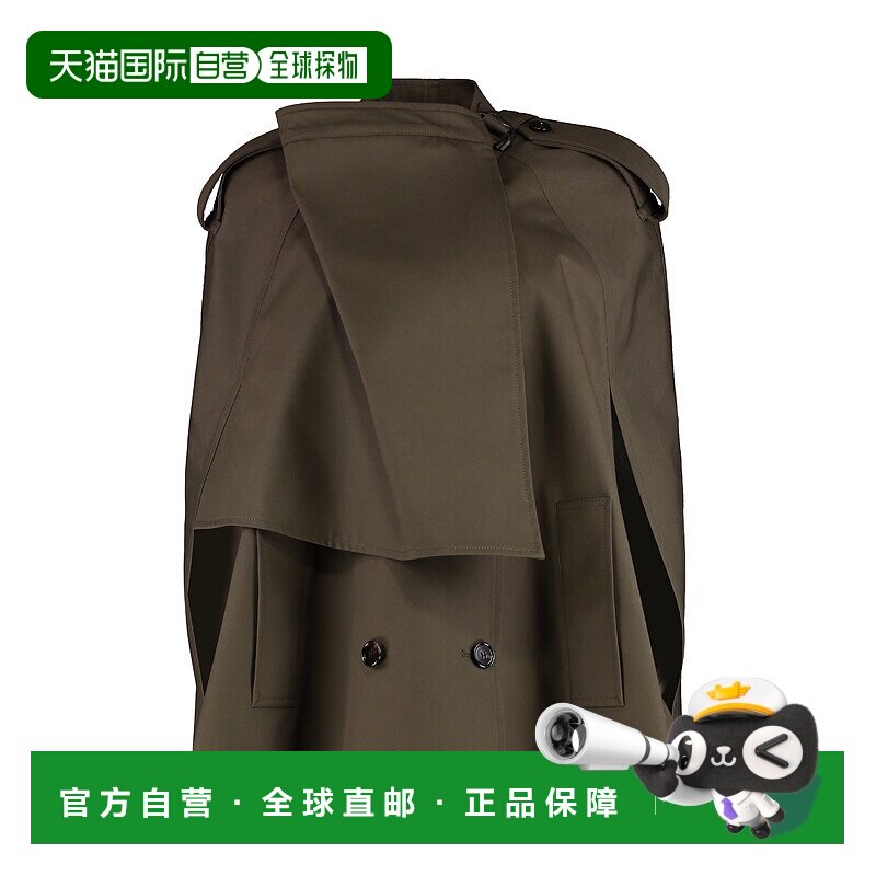 BURBERRY 女士大衣 8113209169298C1764 AW2025 绿色博柏利