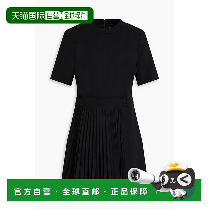 1h可退 潮奢 Simkhai 女士 Tyra 裹式绉纱乔其纱迷你连衣裙 42310