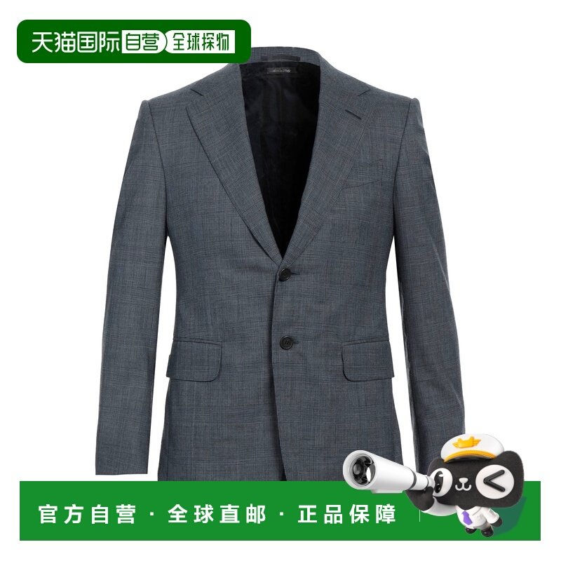 1h可退 潮奢 Dunhill 登喜路 男士 西装外套 blue蓝色 舒适时尚,男装,商务正装西服,淘宝优惠券,粉丝福利购,淘宝优惠卷