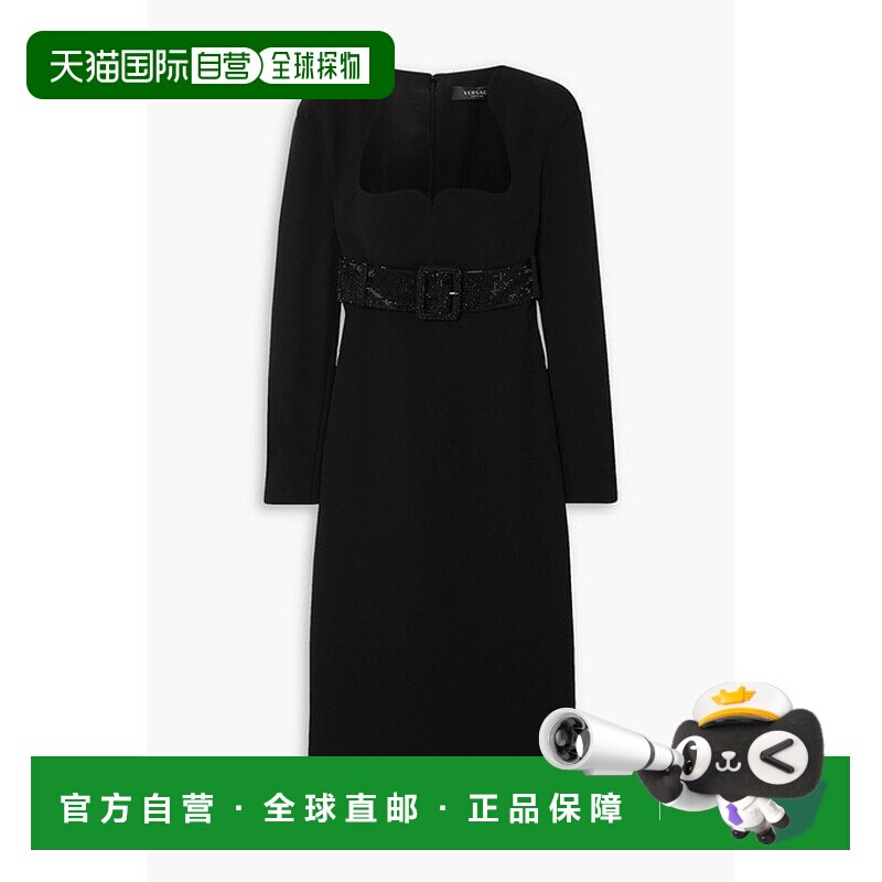 versace范思哲女士中长连衣裙